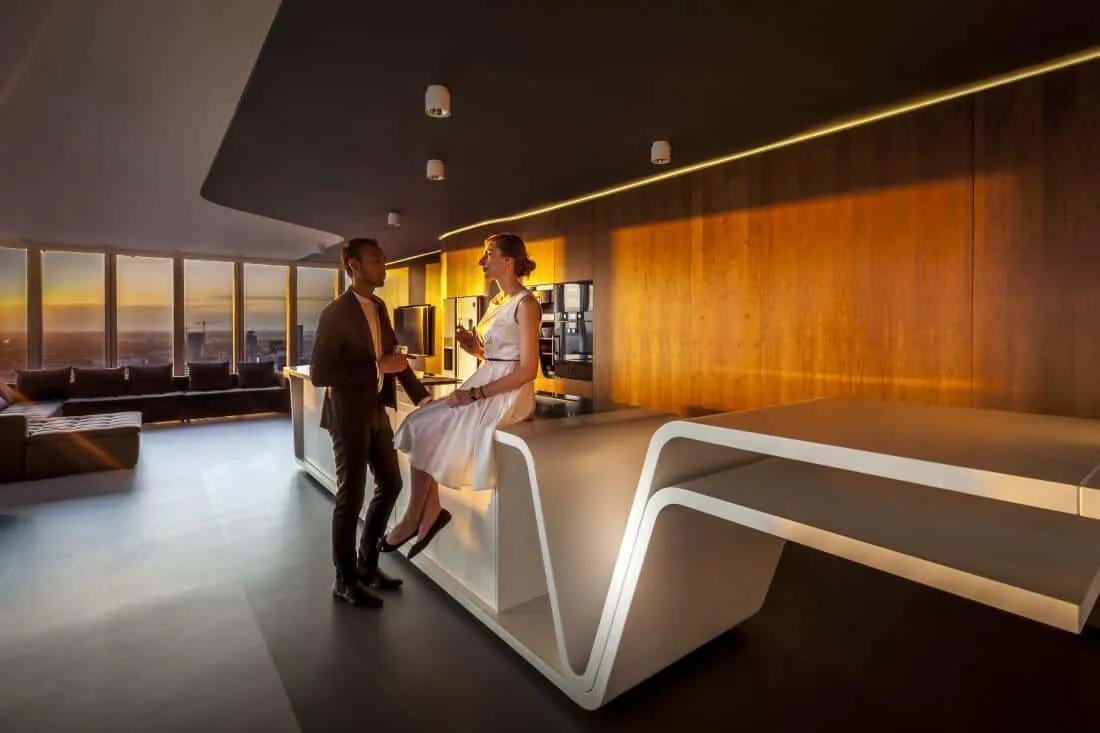 penthouse in Rotterdam