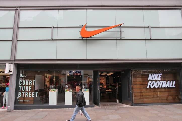 winkel van Nike