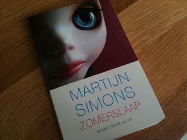 boek van Martijn Simons