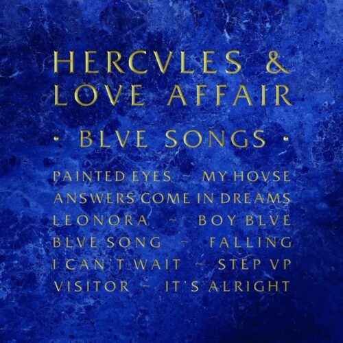 hercules  love affair   blue songs artwork