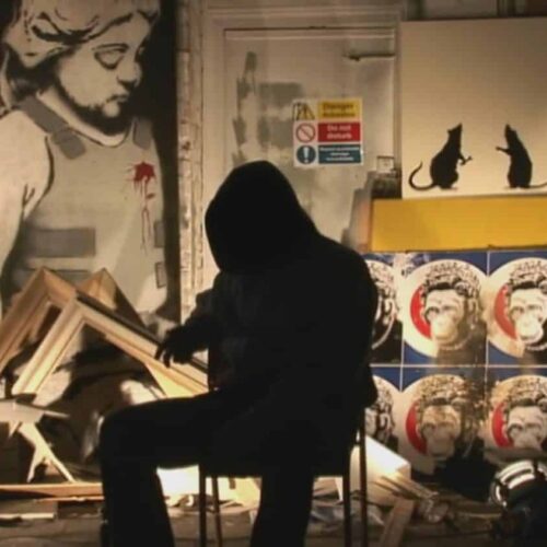 banksy studio interview wide 20107161119