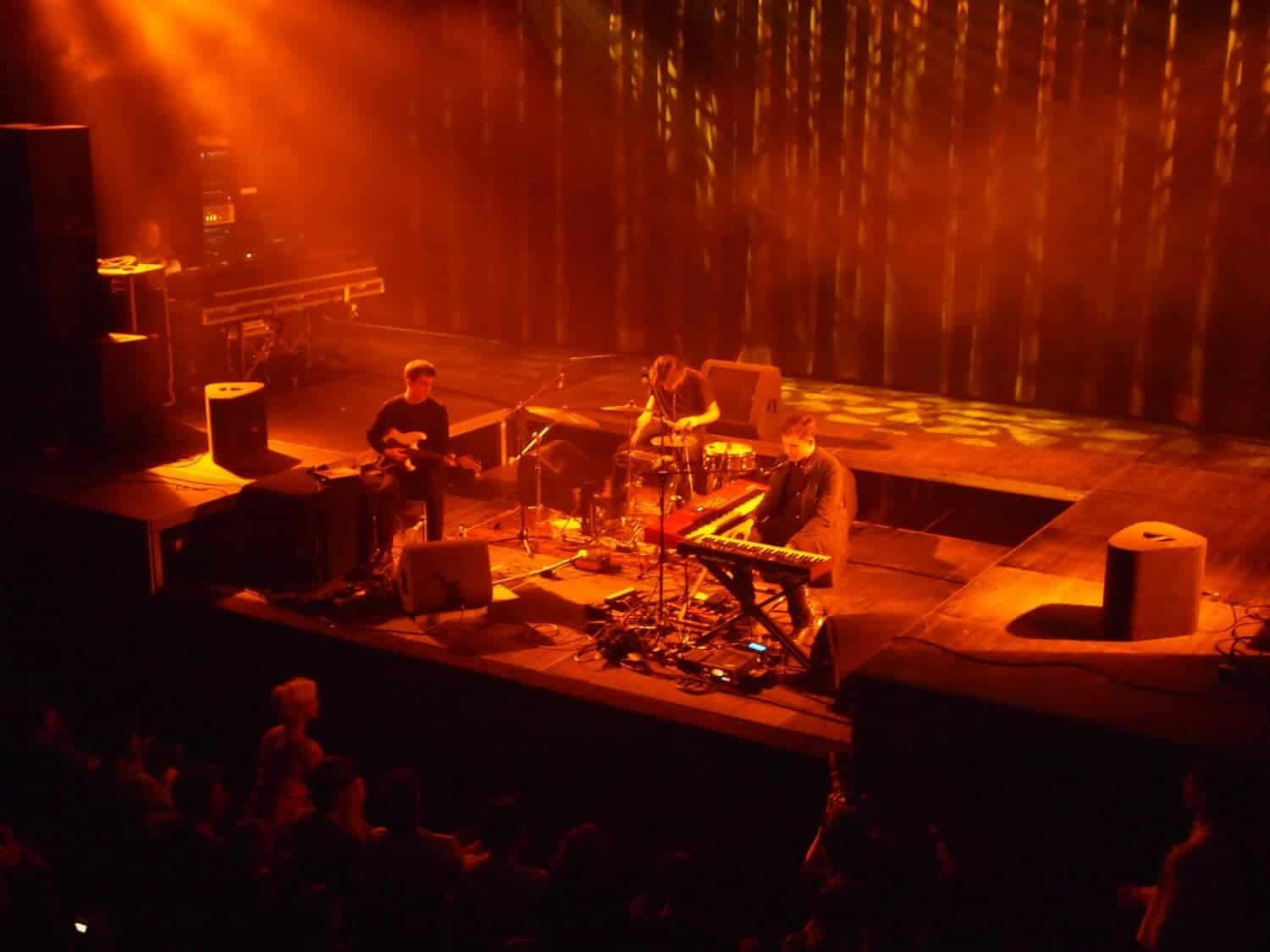 James Blake Live in Amsterdam