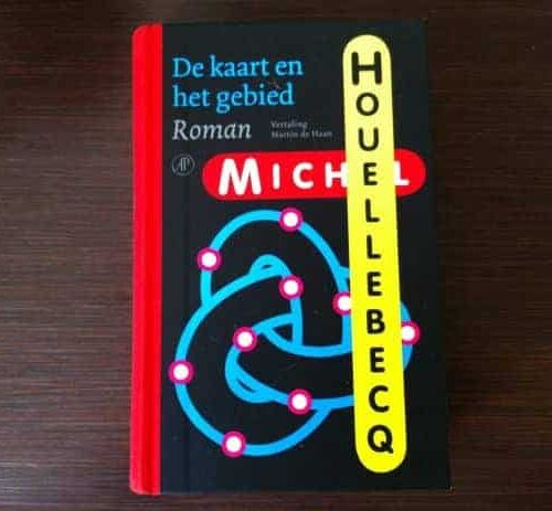 de kaart en het gebied