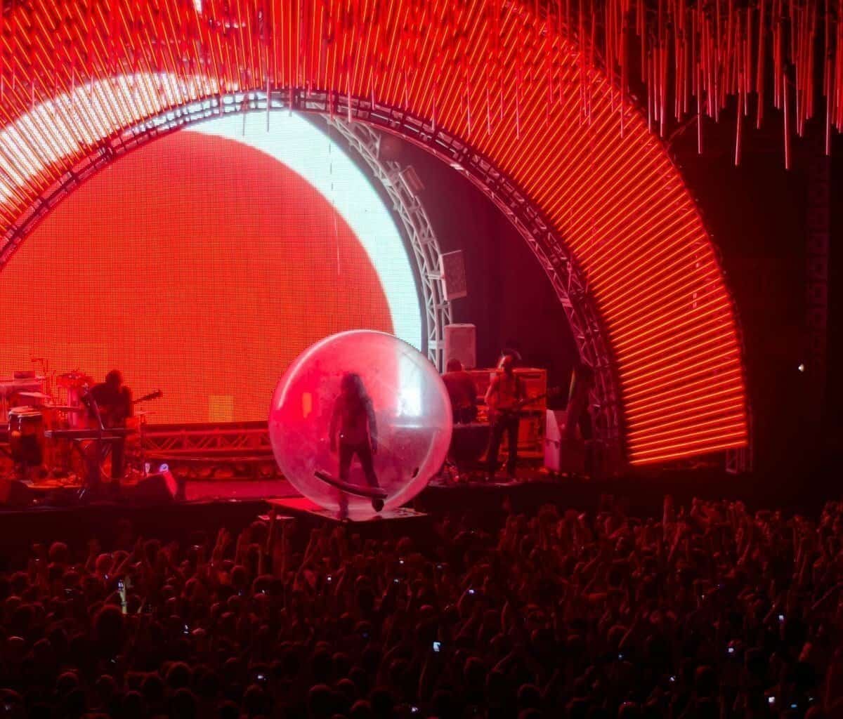 the flaming lips in chicago