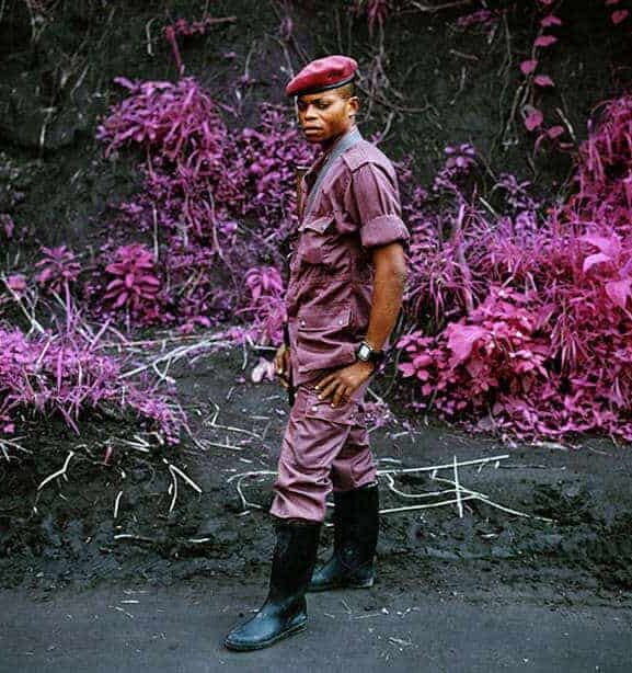 'General Février', Noord-Kivu, Congo, 2010
