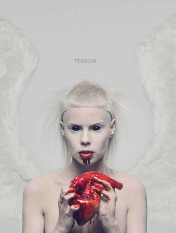 die antwoord tenion album cover