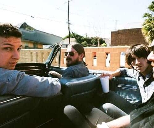 arctic monkeys