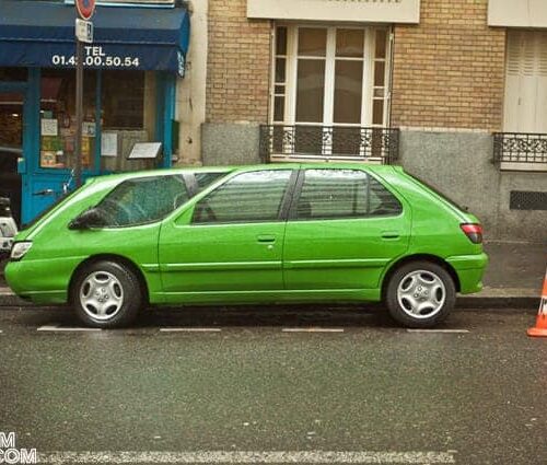 michel gondry peugeot 306 00