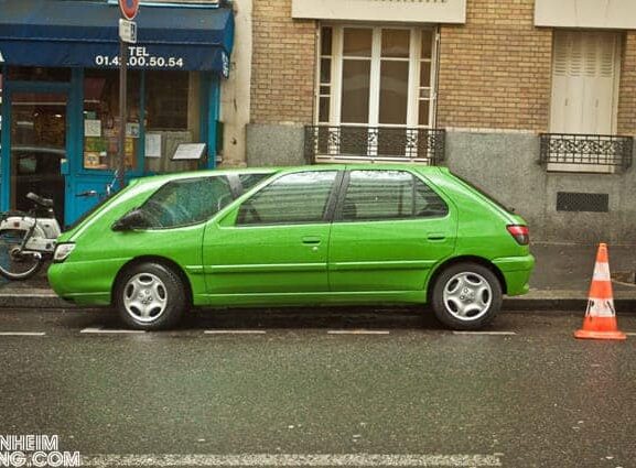 michel gondry peugeot 306 00