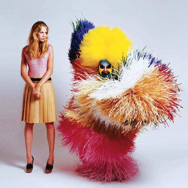 creature couture ted sabarese nick cave sculpture 1