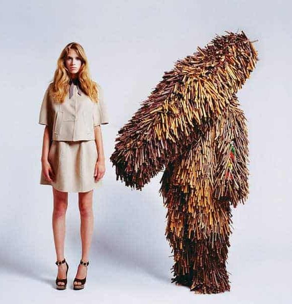 creature couture ted sabarese nick cave sculpture