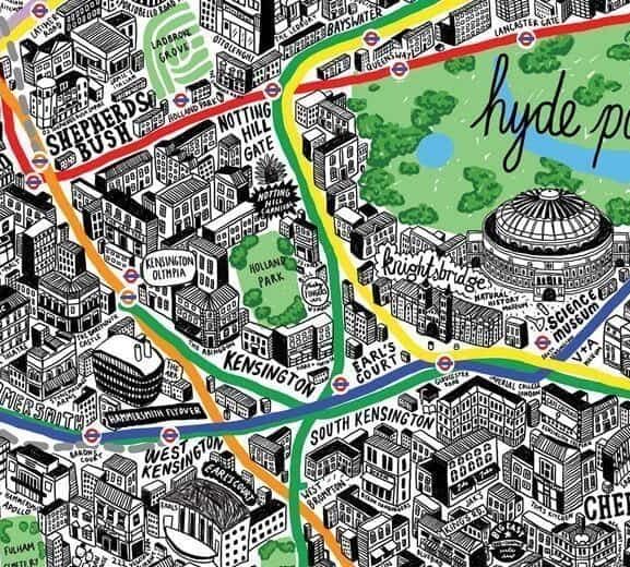 handrawn london map01