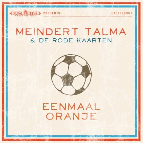 meindert talma de rode kaarten eenmaal oranje artwork