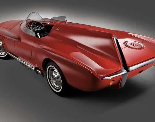 1960 plymouth xnr concept 06 630x393