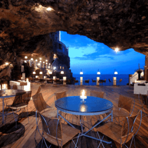 the summer cave restaurant italy 1