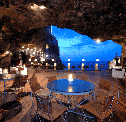 the summer cave restaurant italy 1