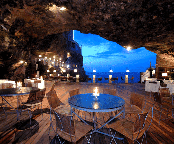 the summer cave restaurant italy 1