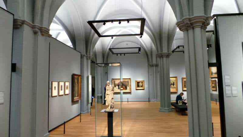 De verlichting van het Rijksmuseum