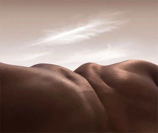 Landschappen van naakte lichamen 45 landschap