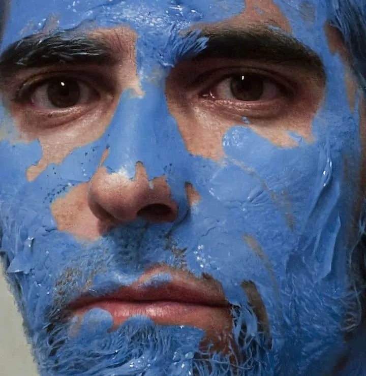 realistisch zelfportret