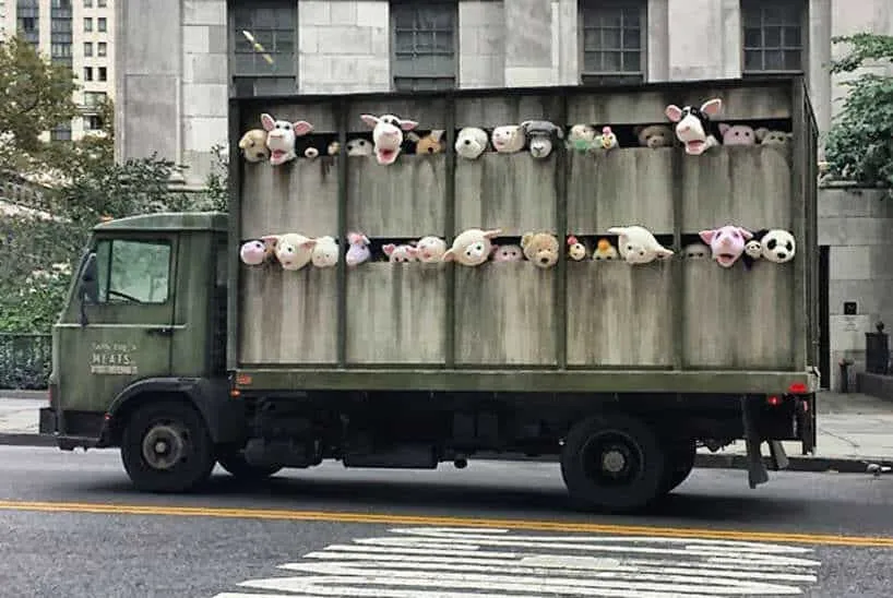Banksy in New York