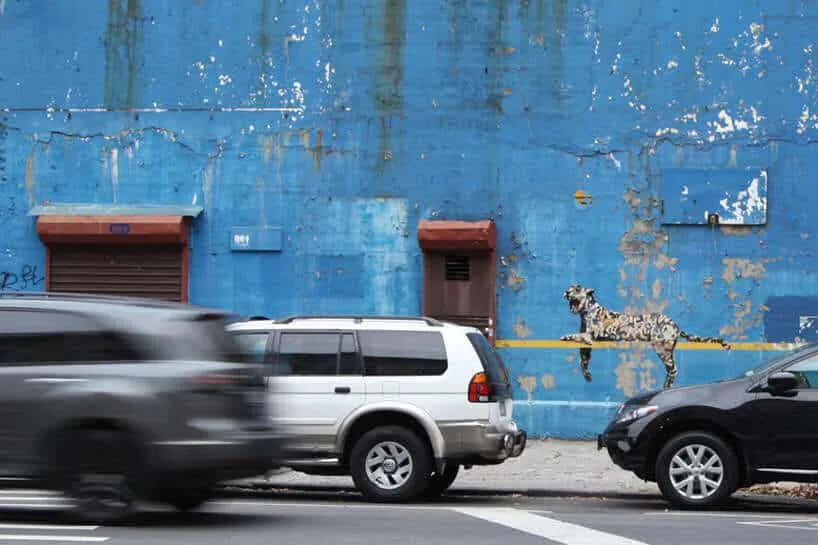 banksy in new york