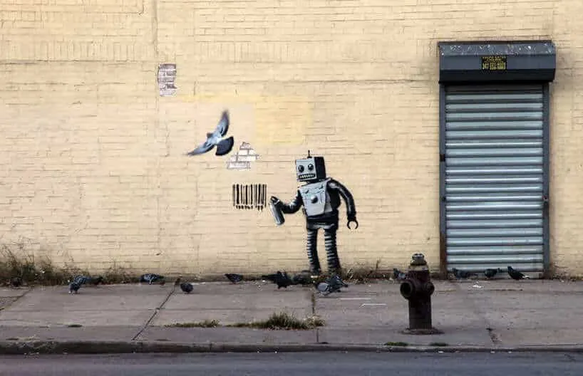 banksy in new york