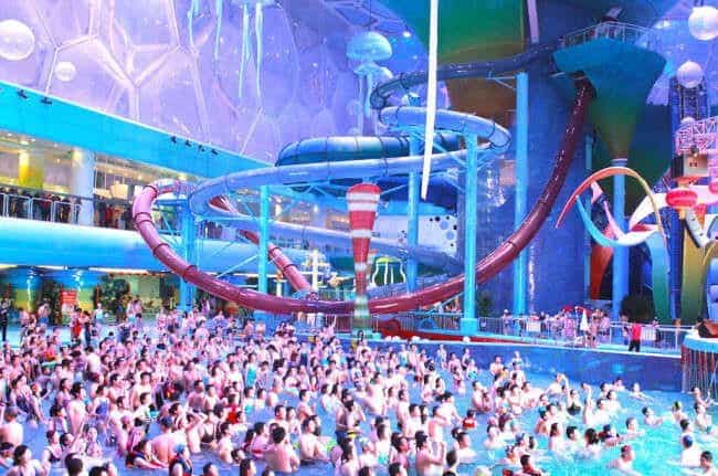 waterpark in China