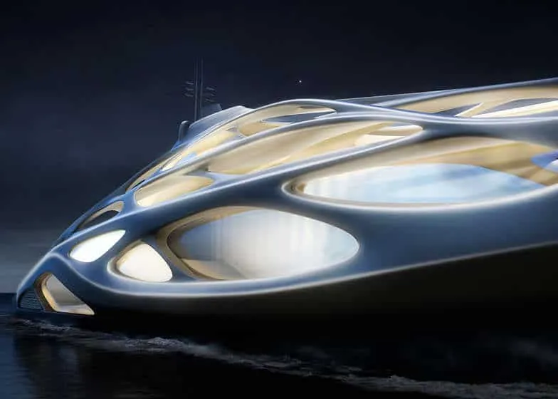 boot van Zaha Hadid