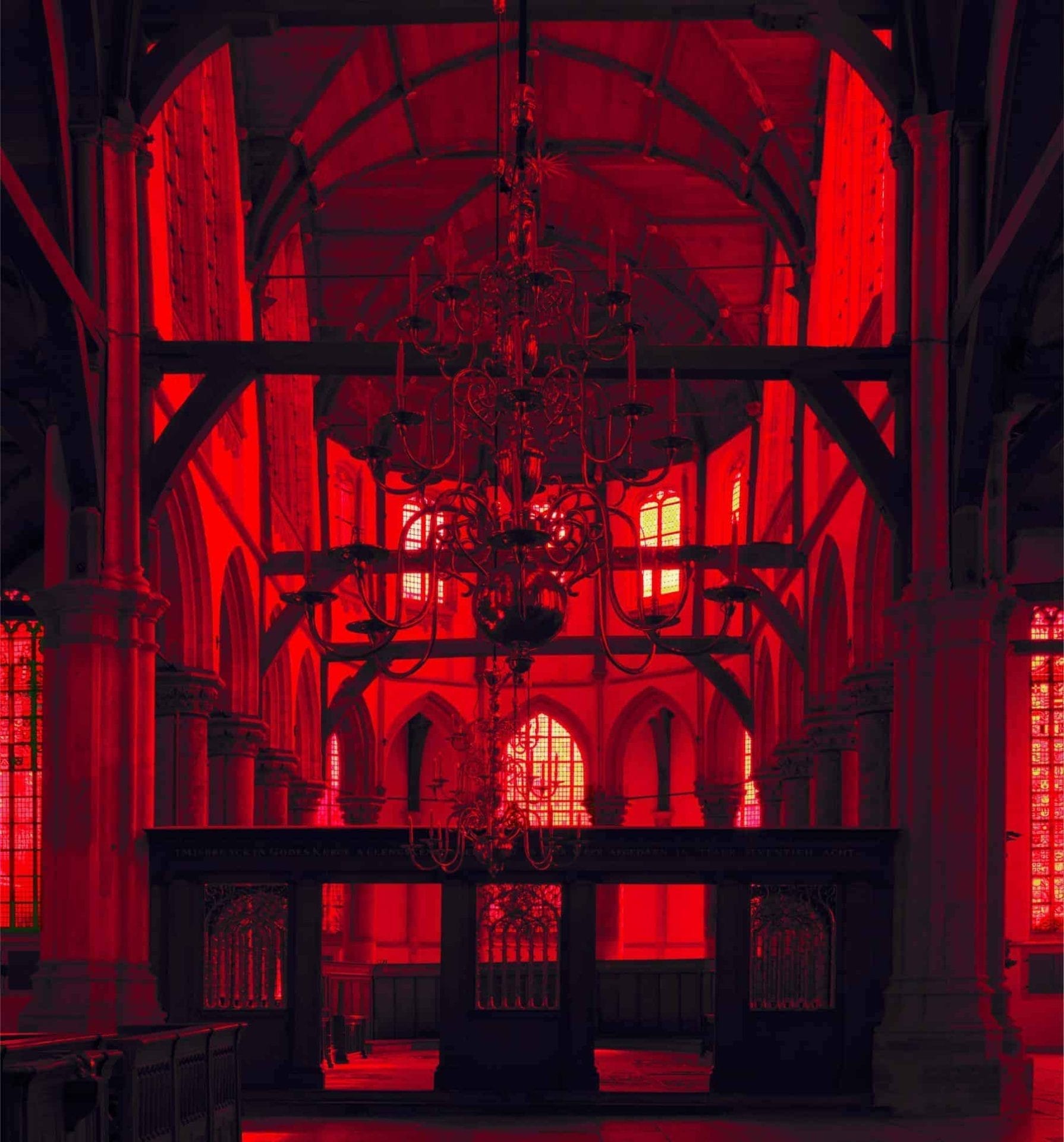 Giorgio Andreotta Calo - Oude Kerk