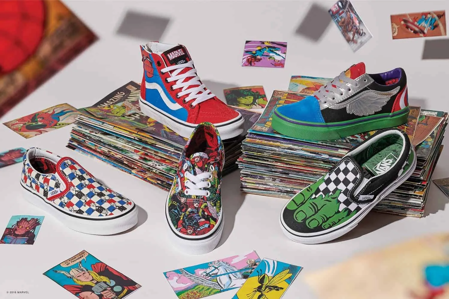 Vans x Marvel