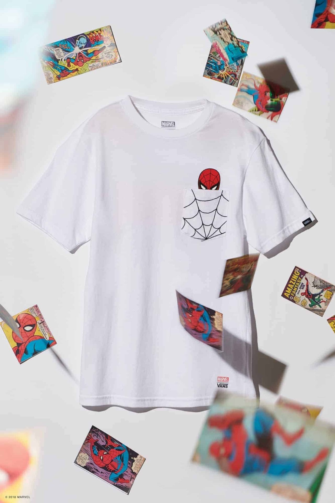 Vans x Marvel