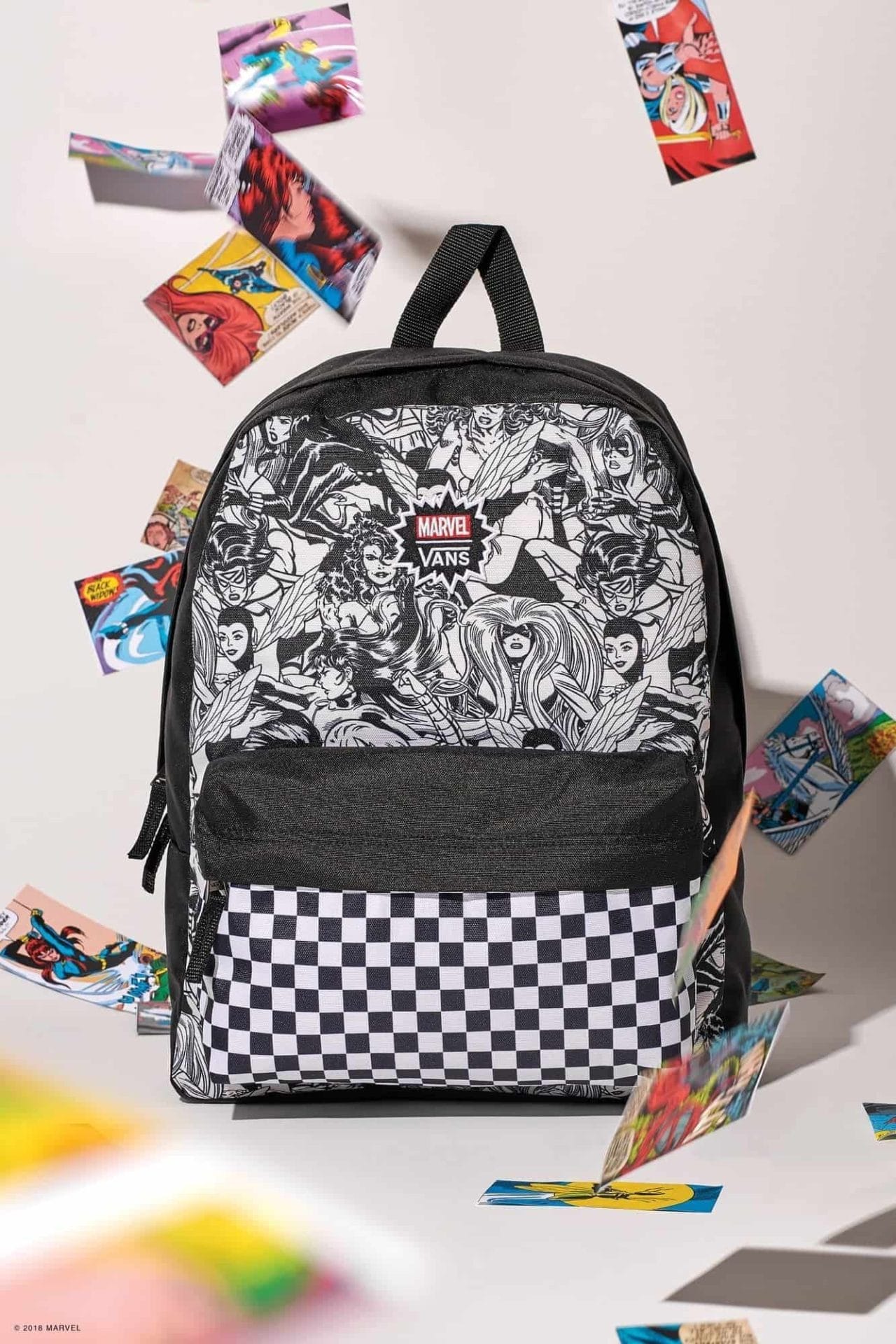 Vans x Marvel