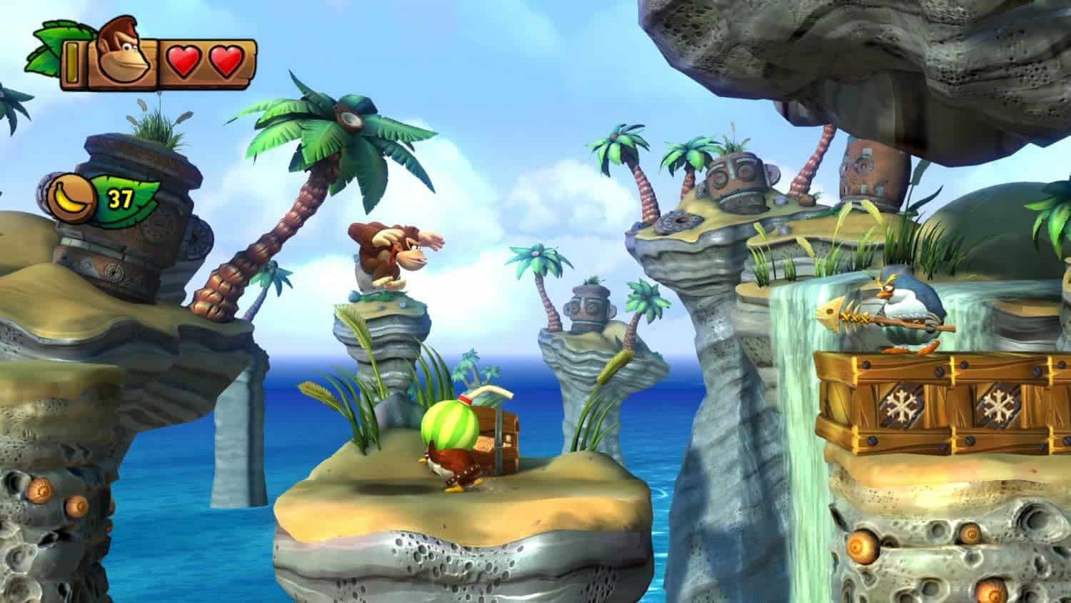Donkey Kong Tropical Freeze (Switch) Review