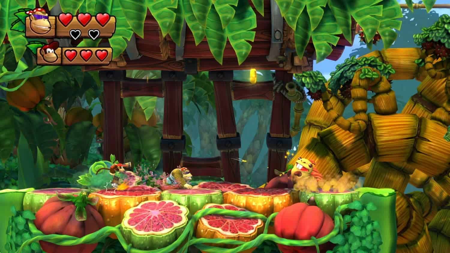 Donkey Kong Tropical Freeze (Switch) Review