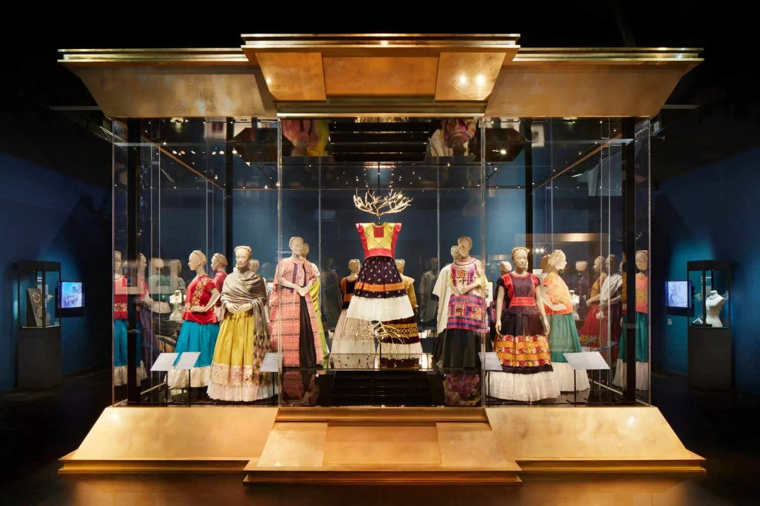 Frida Kahlo: Making Her Self Up