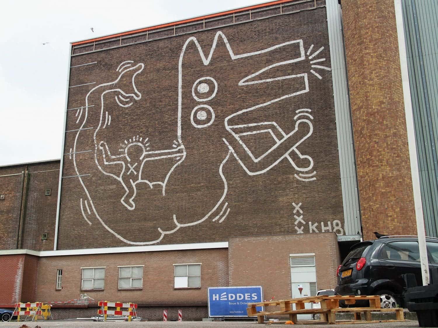 herontdekt werk van Keith Haring