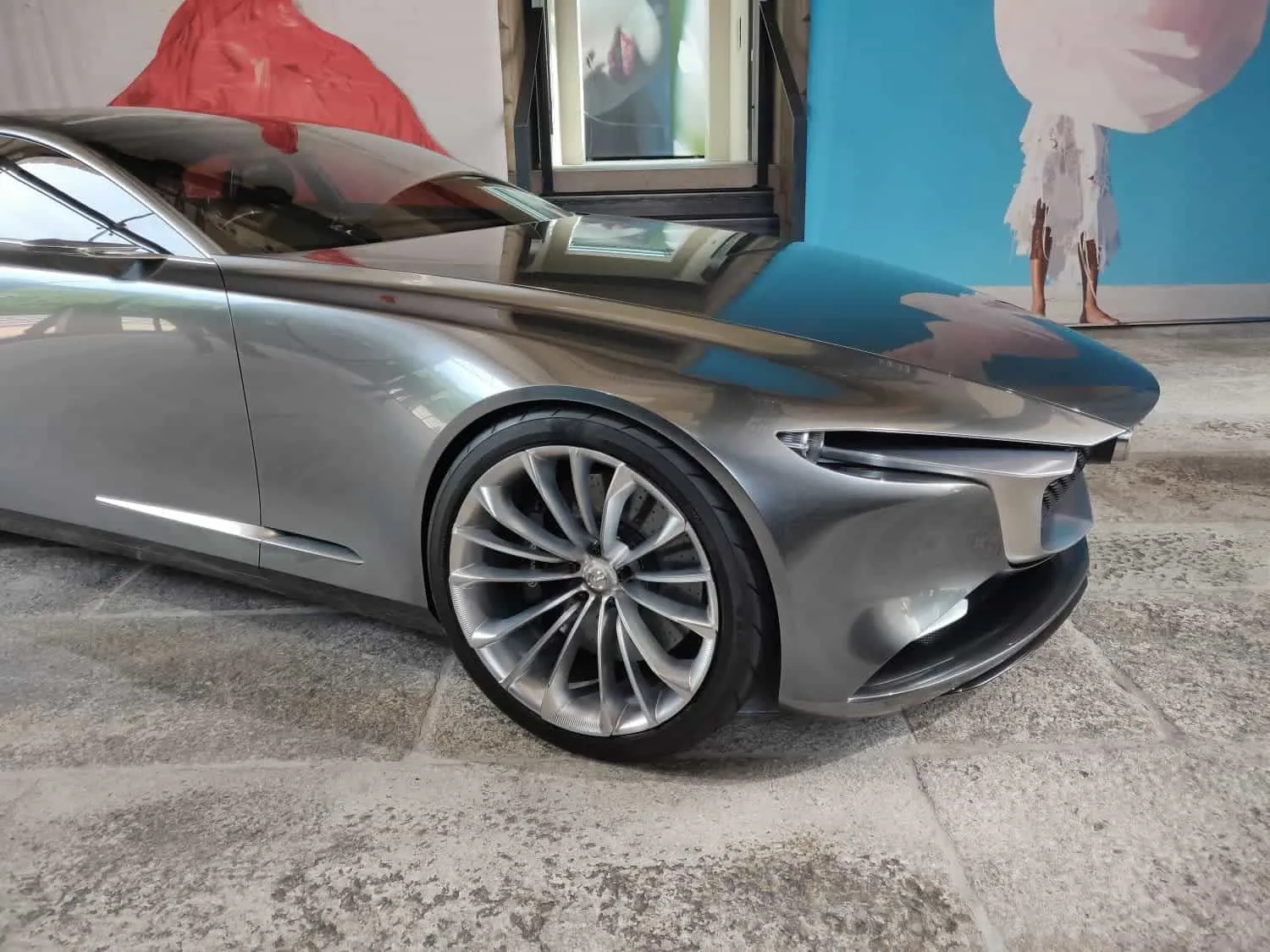 conceptcar van Mazda