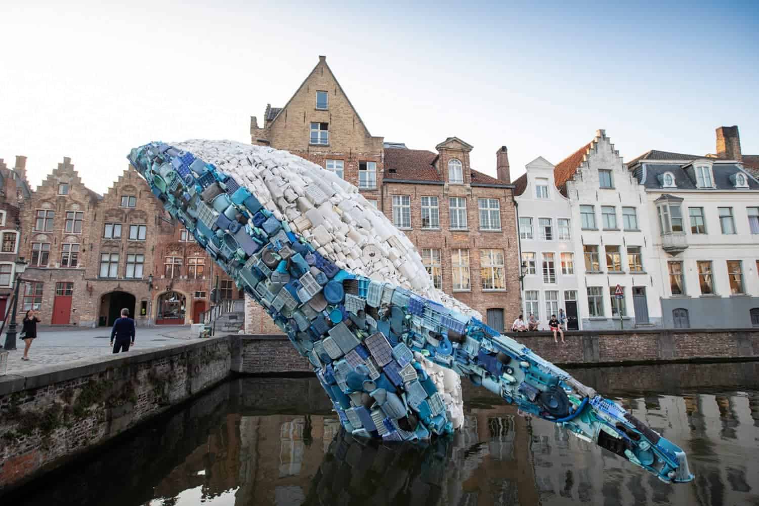 Triënnale 2018; STUDIOKCA - 'Skyscraper (the Bruges Whale)'