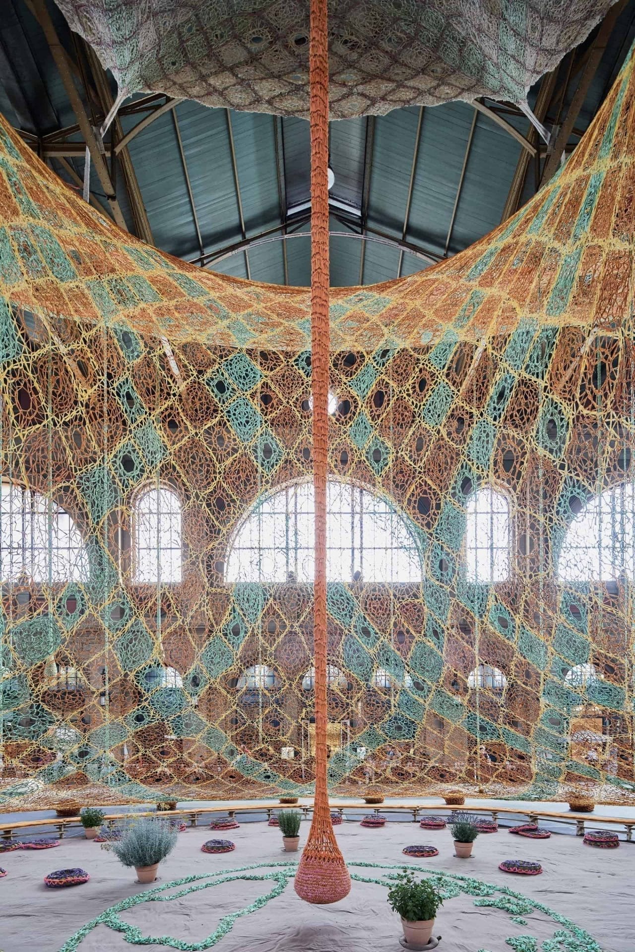 Ernesto Neto, “GaiaMotherTree”