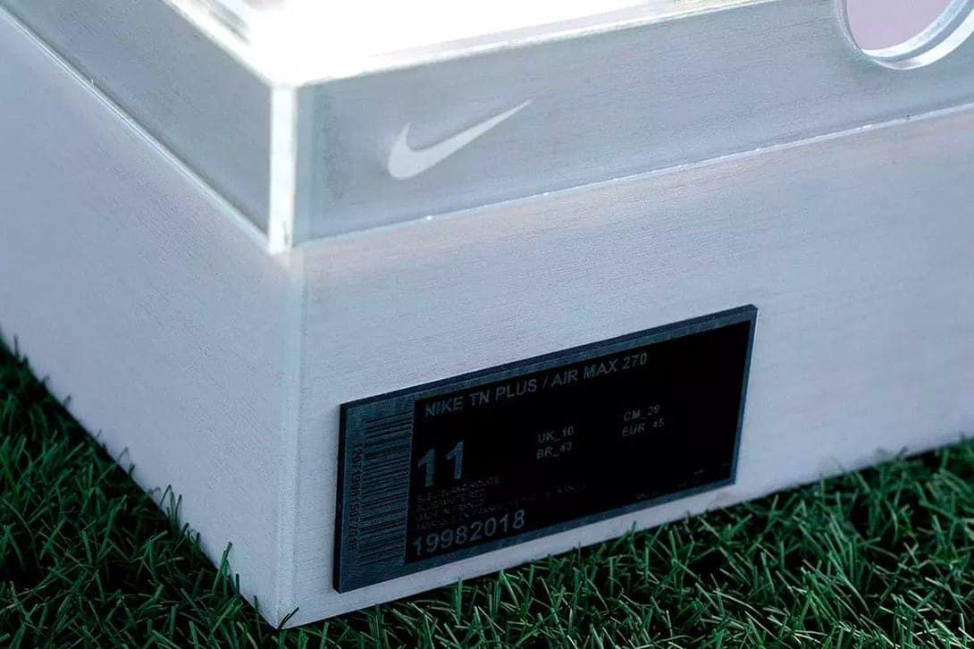 Kylian Mbappé krijgt cadeau van Nike