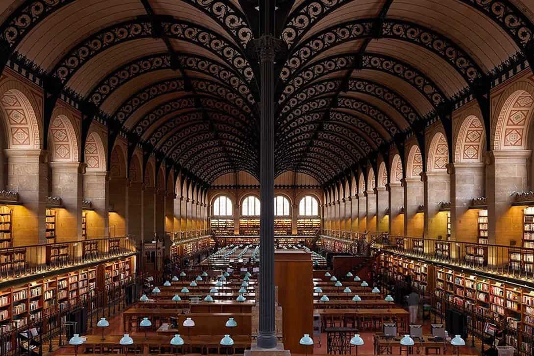 Bibliothèque Sainte-Geneviève, Parijs