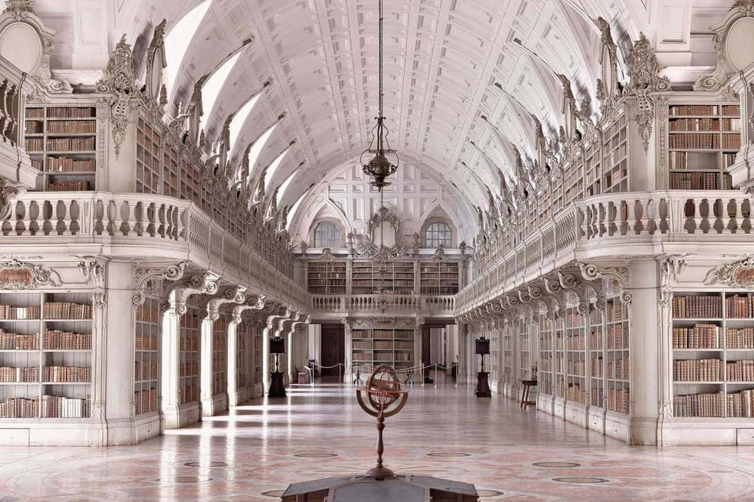Biblioteca do Vonvento de Mafra, Portugal