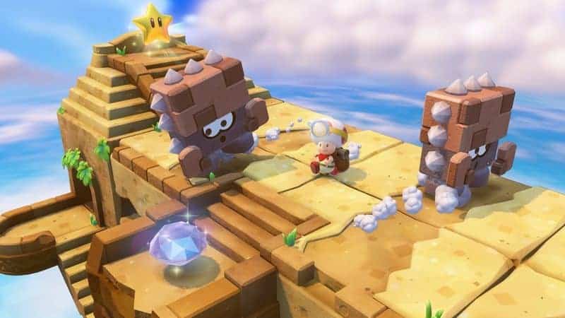 Captain Toad: Treasure Tracker Review