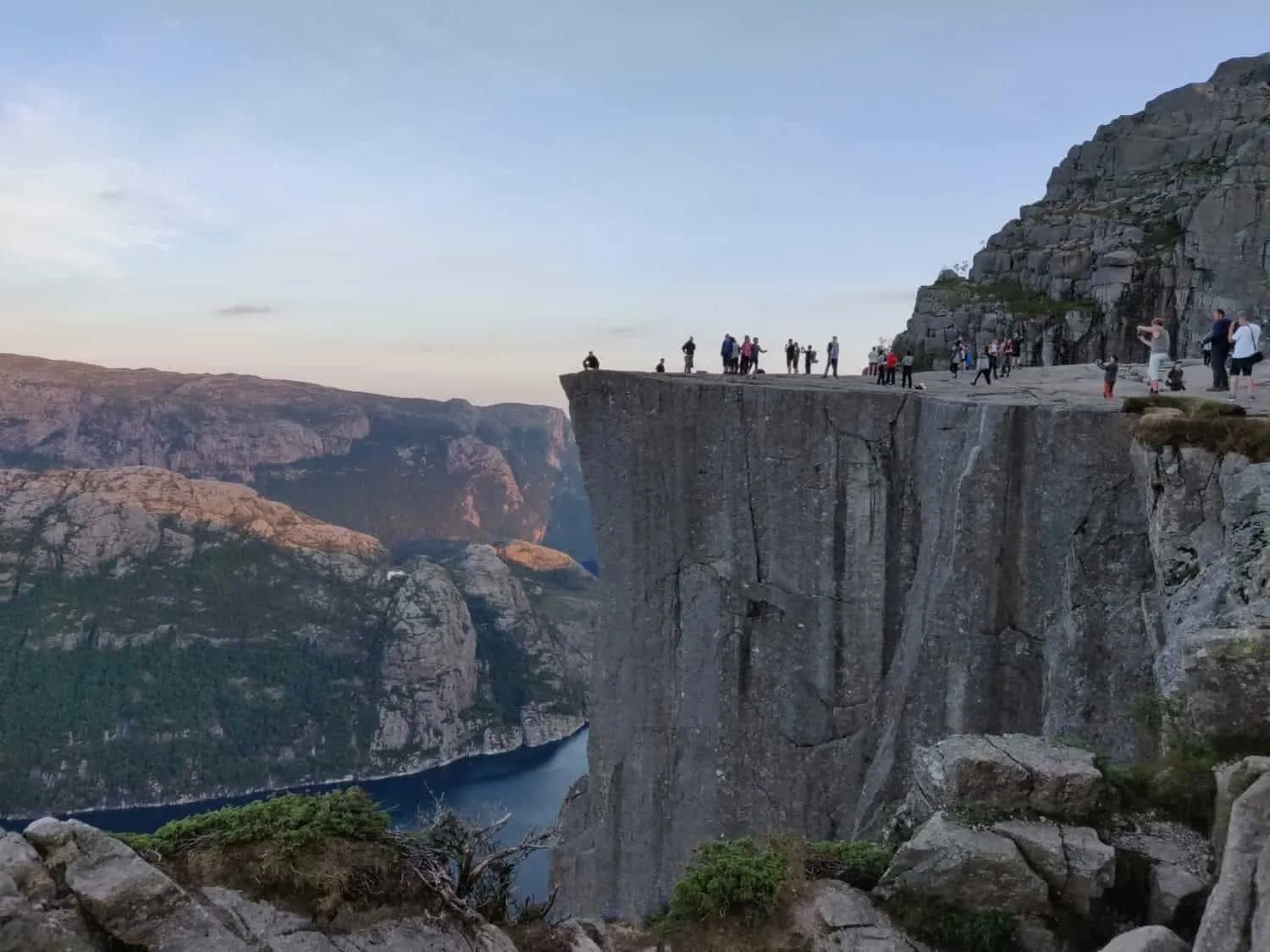 Preikestolen Noorwegen