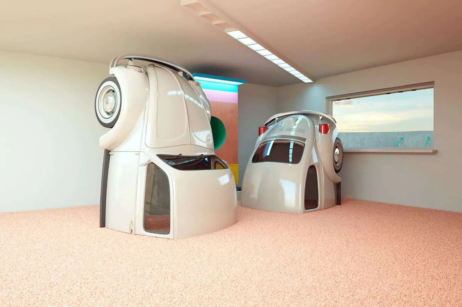 klassieke volkswagen