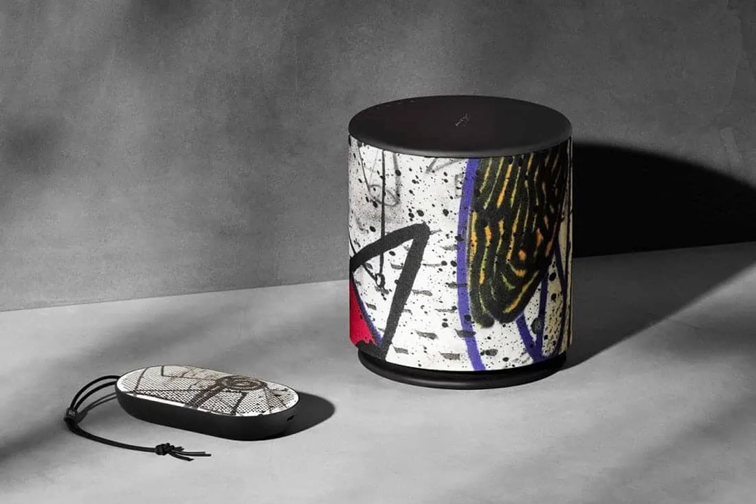 kunstzinnige speaker