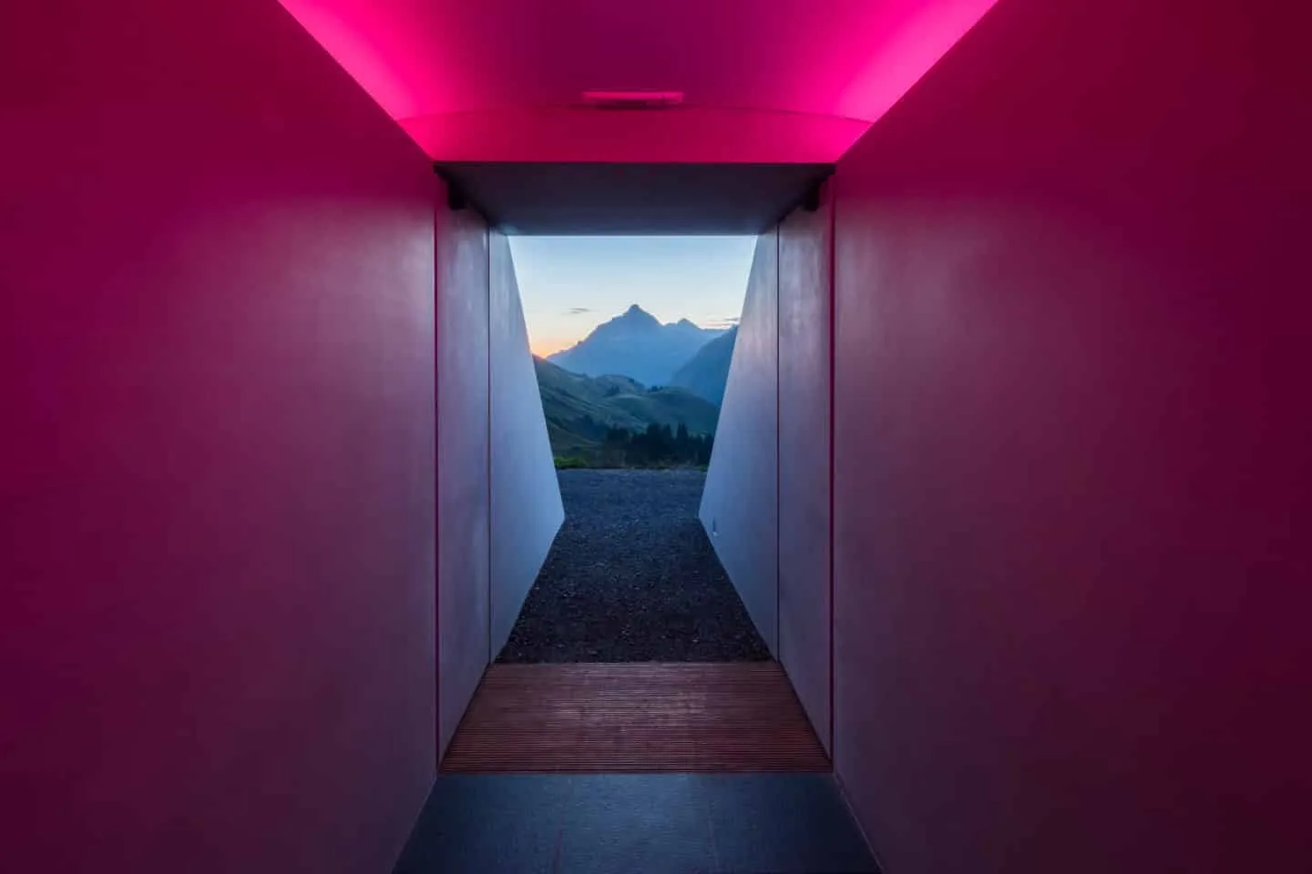 Skyspace in Lech