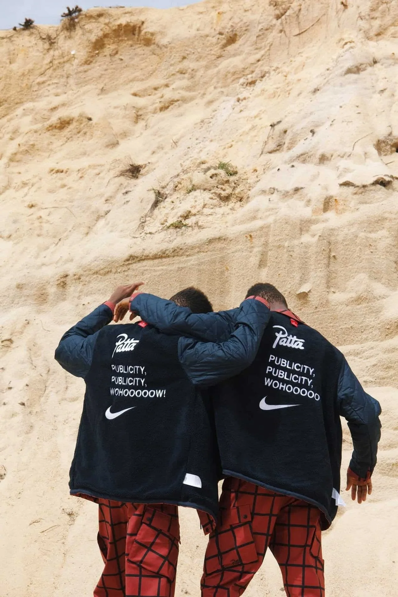 Publicity. Publicity. Wohooooow!