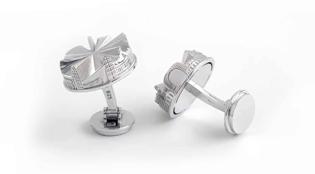 Rotterdamse manchetknoop